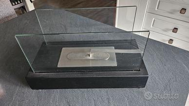 Caminetto bioetanolo interno