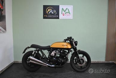 Honda CB 750 (1982) - Scrambler Special Oro/Nero -