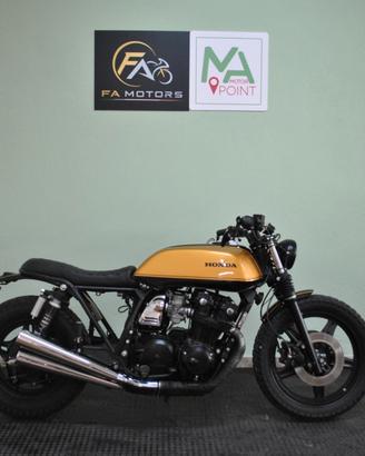 Honda CB 750 (1982) - Scrambler Special Oro/Nero -