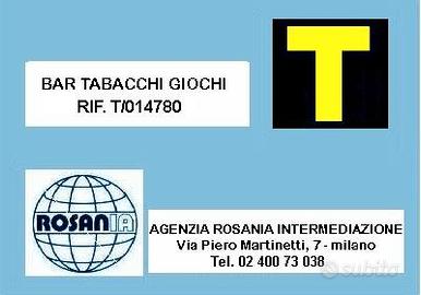 Bar tabacchi t.f. giochi (rif. t/014780)