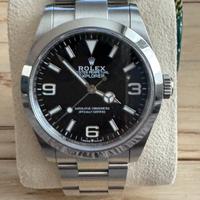 rolex explorer 1    40 mm