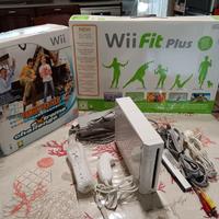 NINTENDO Wii BIANCA CON SCATOLA ORIGILARE USATA PO