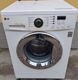 Lavatrice LG 8KG 1000GIRI trasporto 