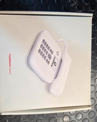 Telefono fisso.