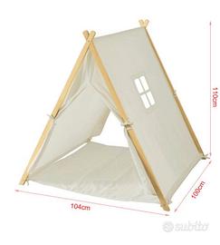 NUOVA - Tenda indiani gioco per bambini SoBuy 