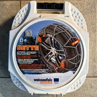 Catene da neve Weissenfels clack&go 7mm