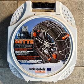Catene da neve Weissenfels clack&go 7mm