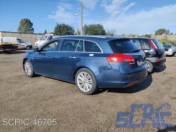 OPEL INSIGNIA A SW G09 2.0 CDTI 160CV ricambi-