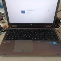 Notebook HP Pro book 16gb RAM SSD 240gb.