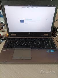 Notebook HP Pro book 16gb RAM SSD 240gb.