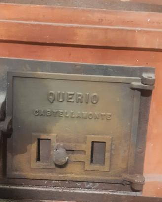 Stufa a legna  CASTELLAMONTE