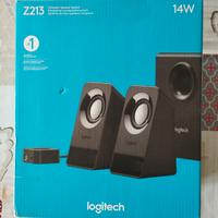 SISTEMA AUDIO PC LOGITECH  Z213