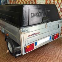 Carrello rimorchio trasporto cose Cresci mod. B3