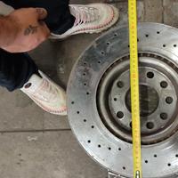 N4 Dischi Forati Ant. e Post.