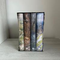 The Hobbit & The LOTR Boxed Set Illustrated