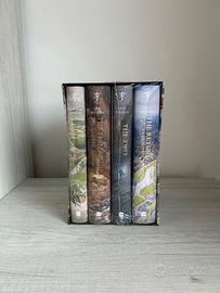 The Hobbit & The LOTR Boxed Set Illustrated