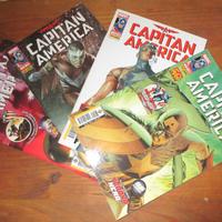 Capitan America 5-8 (2010-2011) Vedova Nera