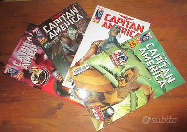 Capitan America 5-8 (2010-2011) Vedova Nera