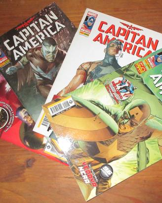 Capitan America 5-8 (2010-2011) Vedova Nera