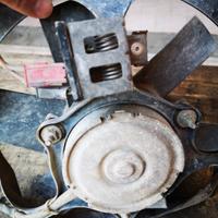 Ventola radiatore panda 4x4 e altro 