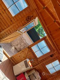 Casetta in legno