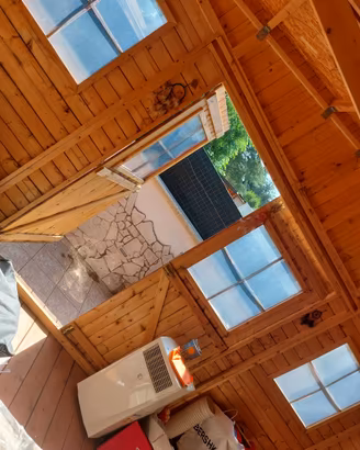 Casetta in legno
