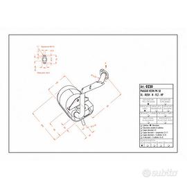 Marmitta sitoplus 0230 vespa hp/pk50/xl/rush/n/fl2