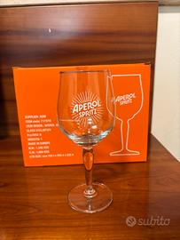 Set 6 bicchieri aperol SPRITZ