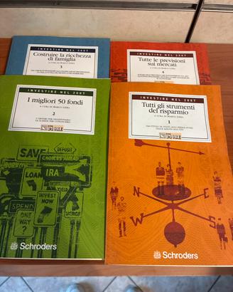 Investire nel 2007 libri da collezione nuovi