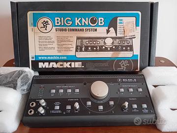 MACKIE BIG KNOB