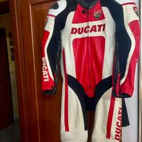 Tuta dainese ducati corse