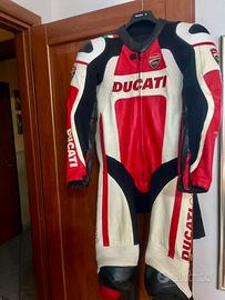 Tuta dainese ducati corse