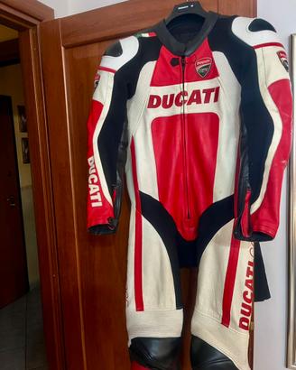 Tuta dainese ducati corse