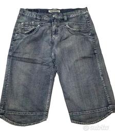 Pantaloni Jeans Baggy Denim Keen Berly XL. 3/4