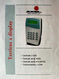 Centrale allarme AXEL Atlantis 32