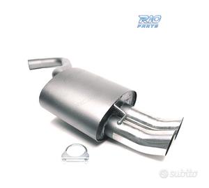 SILENZIATORE DI SCARICO PER BMW SERIE 3 E90 E91 20