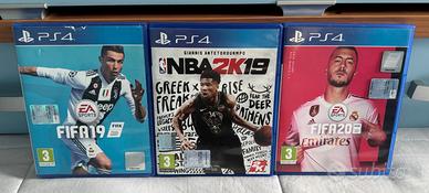 Set videogiochi PS4