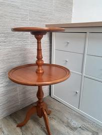 Tavolino vintage in legno 