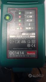 caricabatterie Makita dc1414