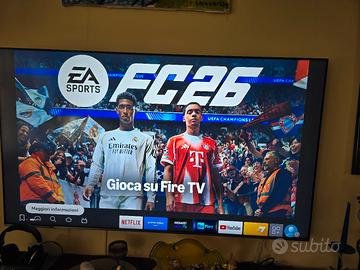 Samsung tv 64 pollici UE65NU8000 