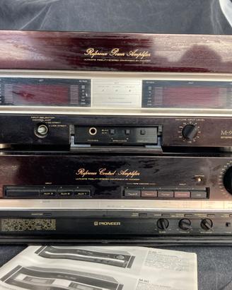 Pioneer C-90 & M-90 Urushi Elite - Pre + Finale