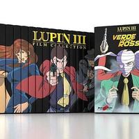 Collezione dvd oav lupin