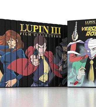 Collezione dvd oav lupin