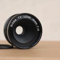 obiettivo passo c rioma tv lens 16 f1.6