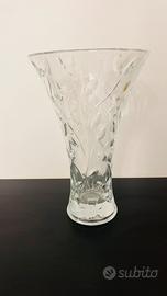 Vaso di vetro h30cm