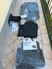 Tappetini in gomma nuovi Skoda Kamiq