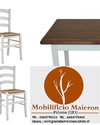 Set Sedie Tavoli Ristorante Birreria Bar Cod144