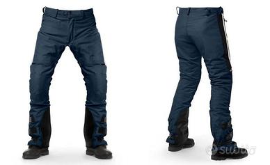 Pantaloni Moto "RALLY RAID" PETROL - FUEL