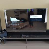 TV tcl 65 pollici rotta
