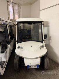 Golf cart melex 366 6 posti con batteria a litio